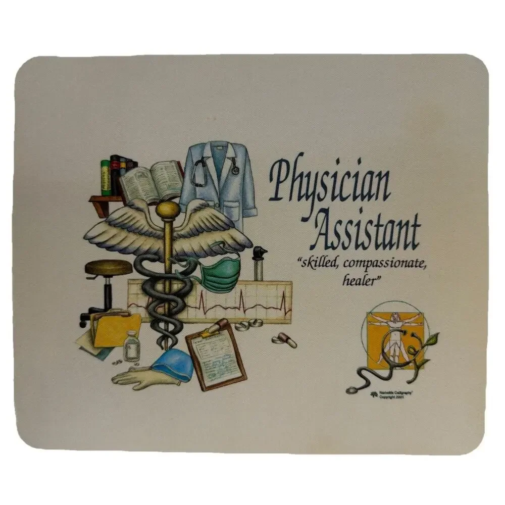 Mousepad Physician Assistant PA Graduation School 9 x 7.5 New Gift